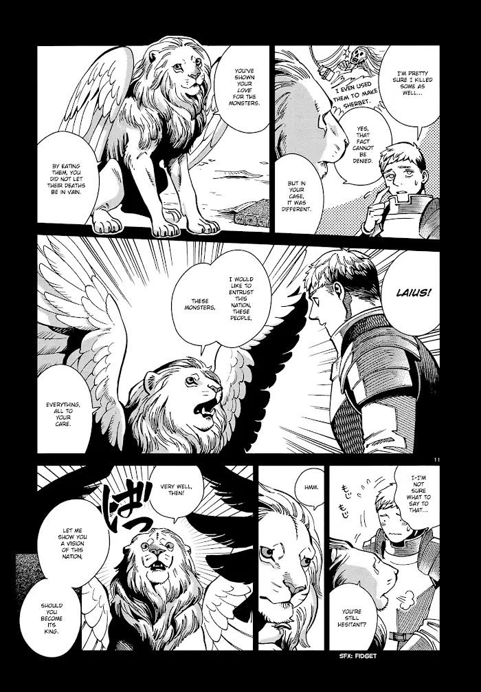 Delicious in Dungeon - Chapter 60 - Page 11