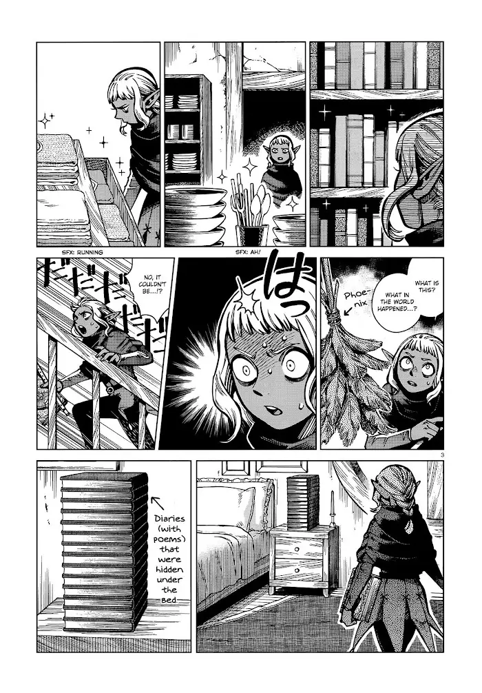 Delicious in Dungeon - Chapter 68 - Page 3