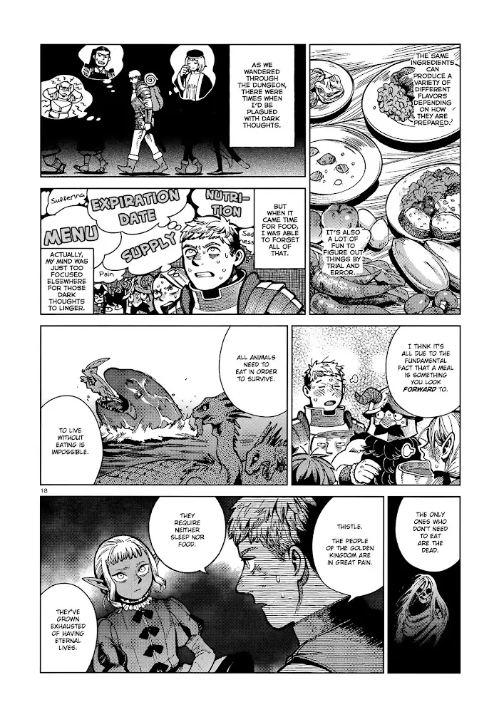 Delicious in Dungeon - Chapter 71 - Page 18
