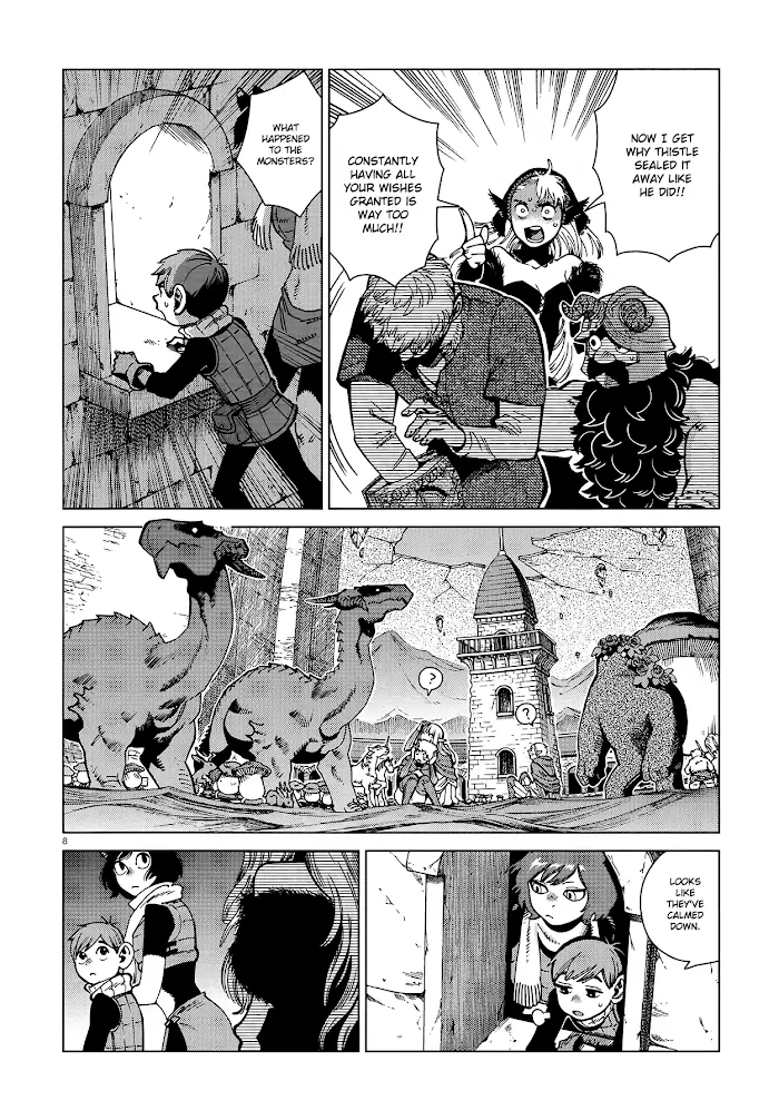 Delicious in Dungeon - Chapter 86 - Page 8