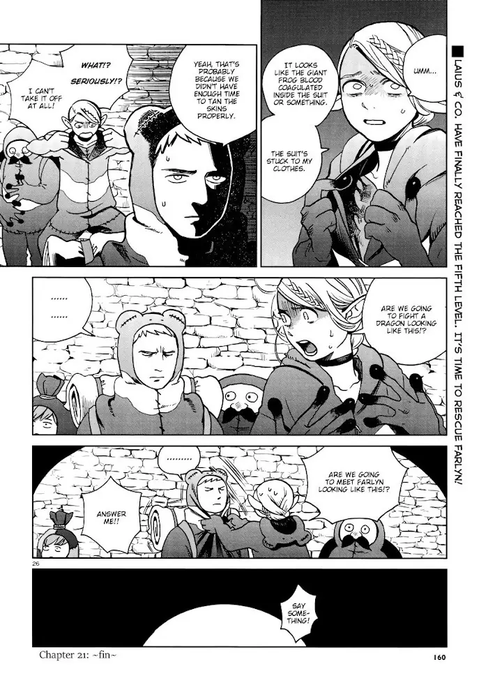 Delicious in Dungeon - Chapter 21 - Page 26