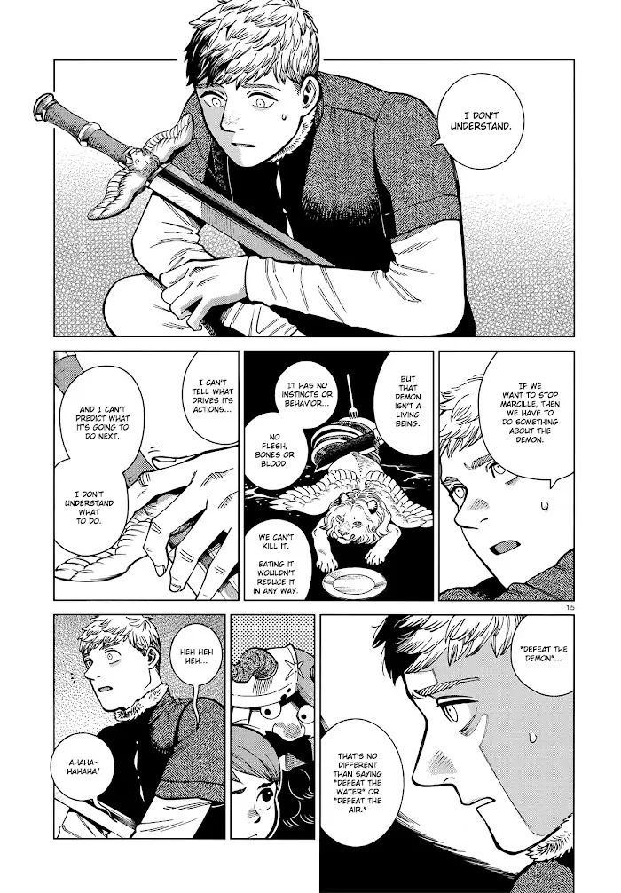 Delicious in Dungeon - Chapter 84 - Page 15