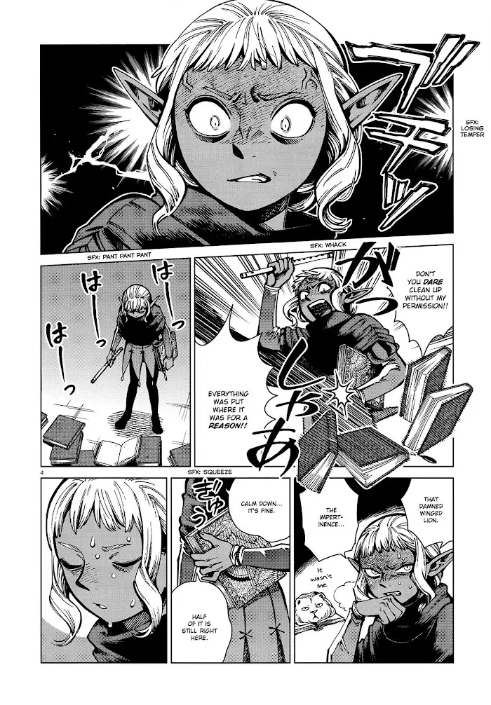 Delicious in Dungeon - Chapter 68 - Page 4