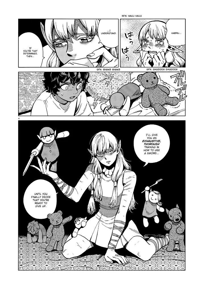 Delicious in Dungeon - Chapter 61 - Page 4