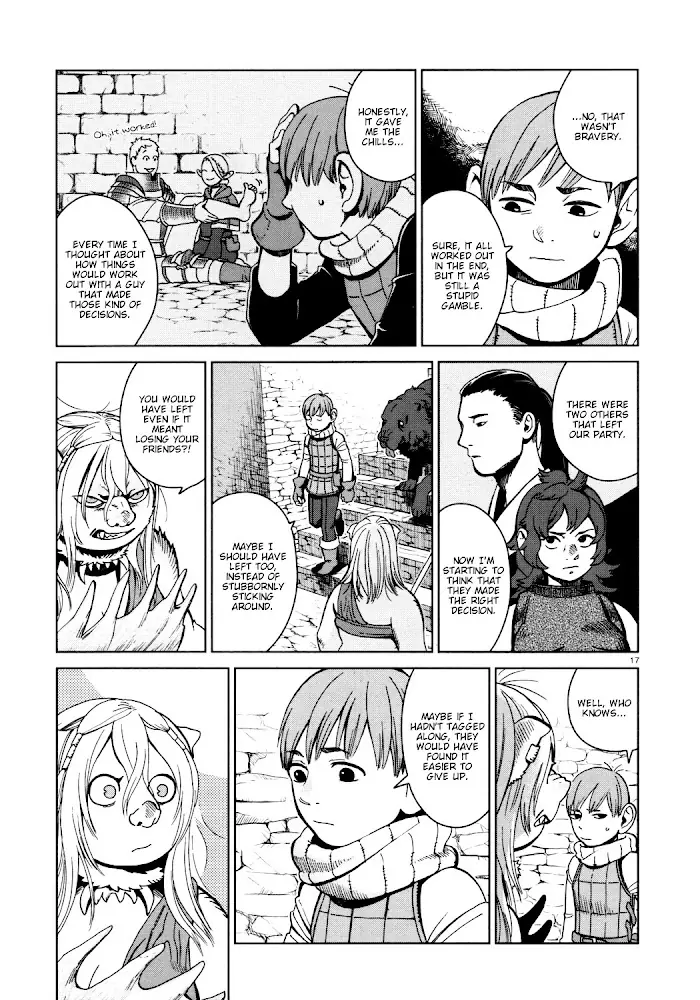 Delicious in Dungeon - Chapter 30 - Page 17