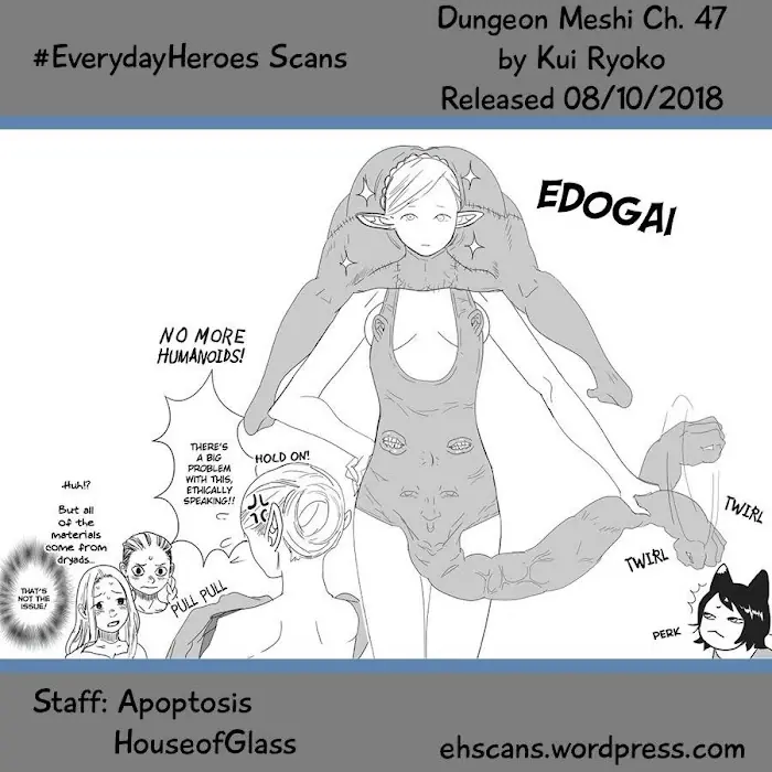 Delicious in Dungeon - Chapter 47 - Page 21