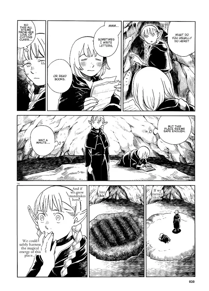 Delicious in Dungeon - Chapter 17 - Page 14