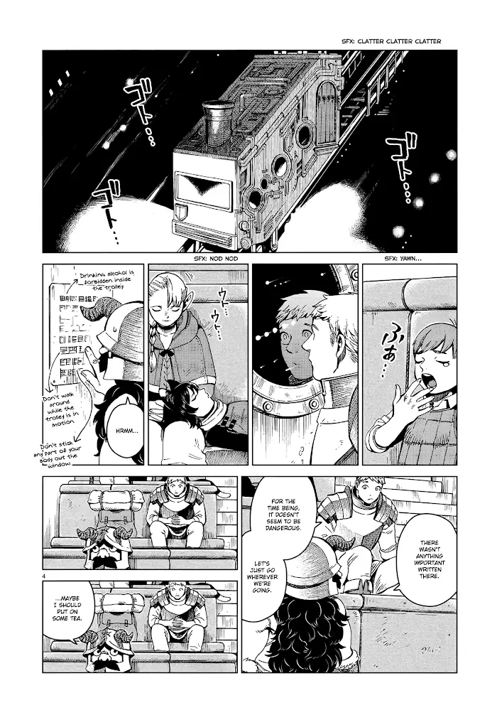 Delicious in Dungeon - Chapter 52 - Page 4