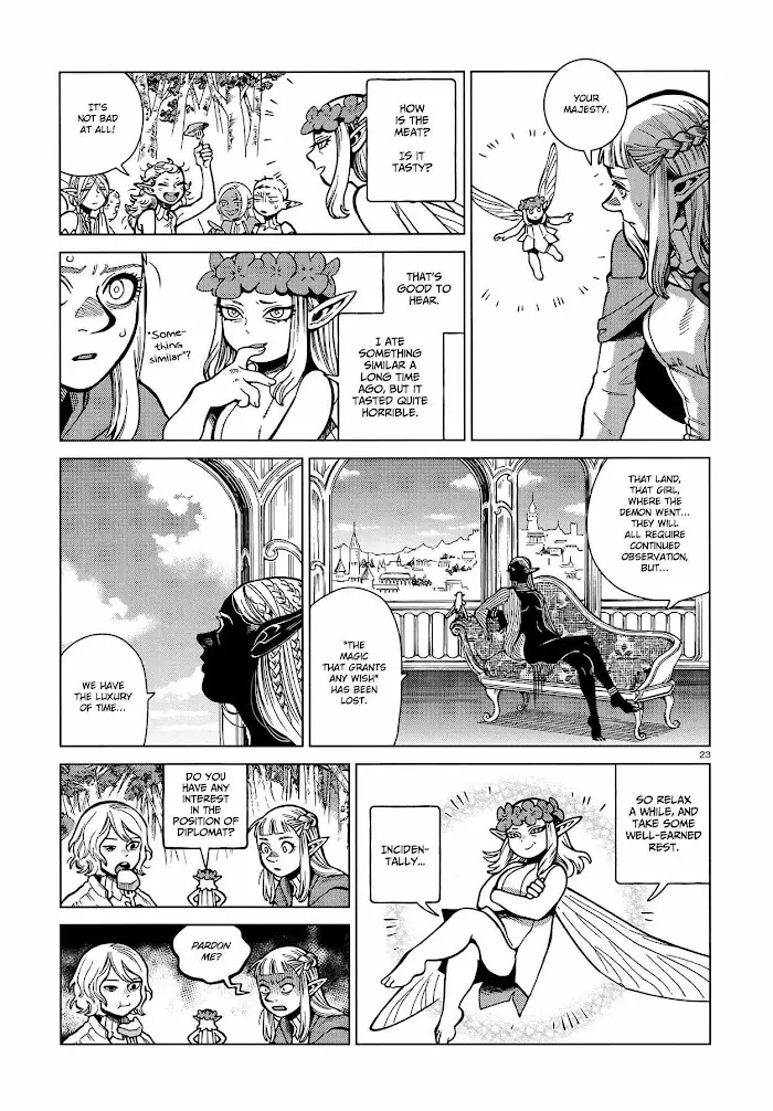 Delicious in Dungeon - Chapter 96 - Page 23