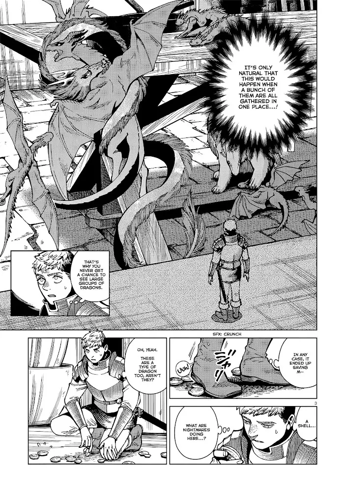 Delicious in Dungeon - Chapter 70 - Page 3