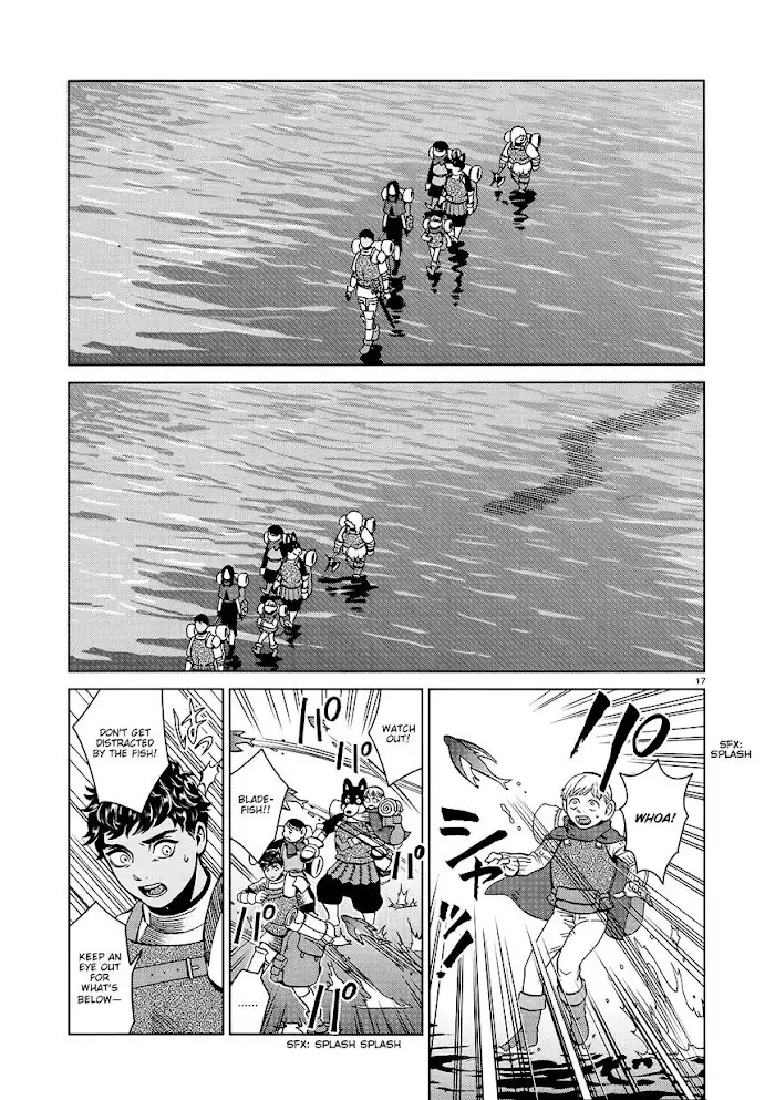 Delicious in Dungeon - Chapter 33 - Page 17