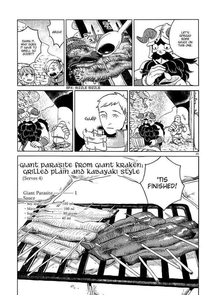 Delicious in Dungeon - Chapter 16 - Page 25