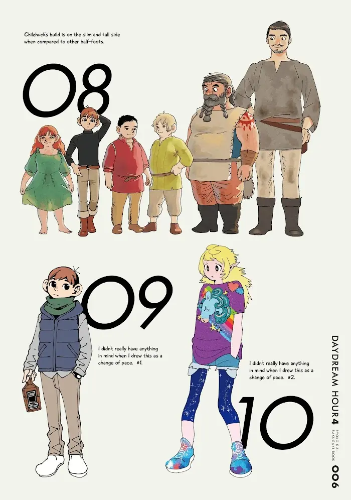 Delicious in Dungeon - Chapter 71.1 - Page 8