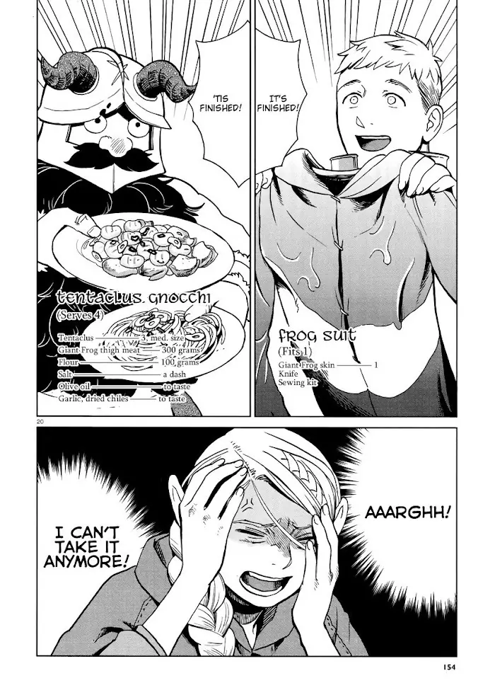 Delicious in Dungeon - Chapter 21 - Page 20