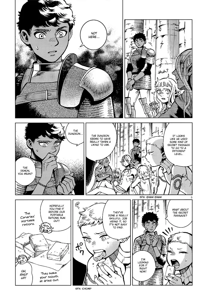 Delicious in Dungeon - Chapter 66 - Page 5