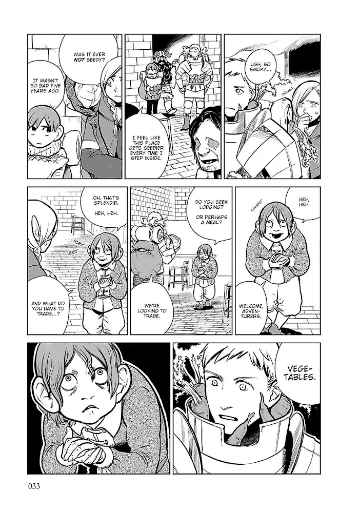 Delicious in Dungeon - Chapter 9 - Page 5