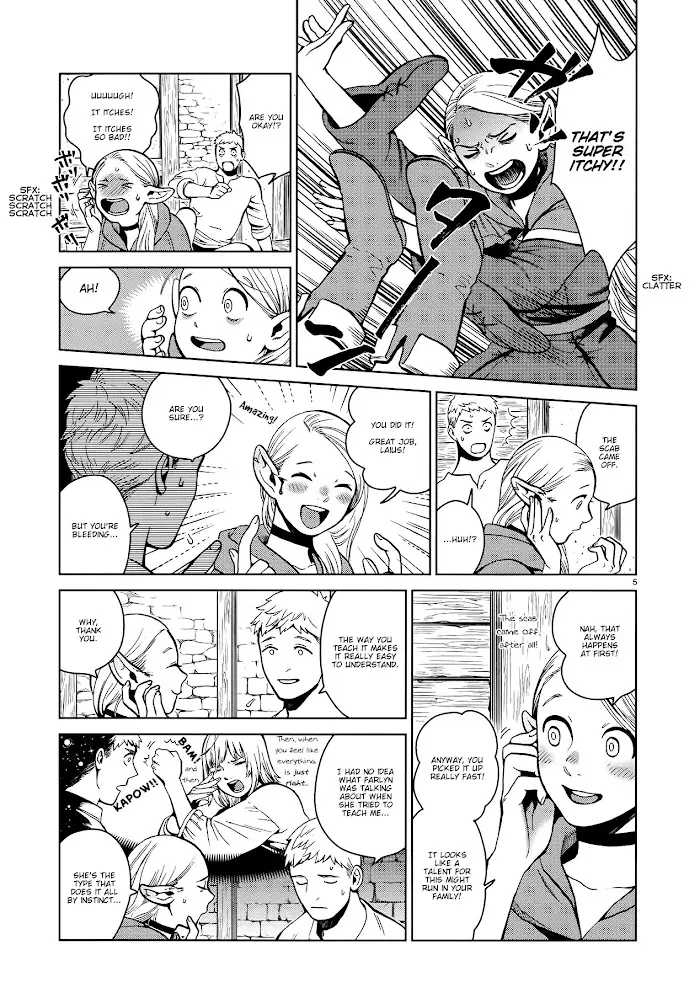 Delicious in Dungeon - Chapter 34 - Page 5