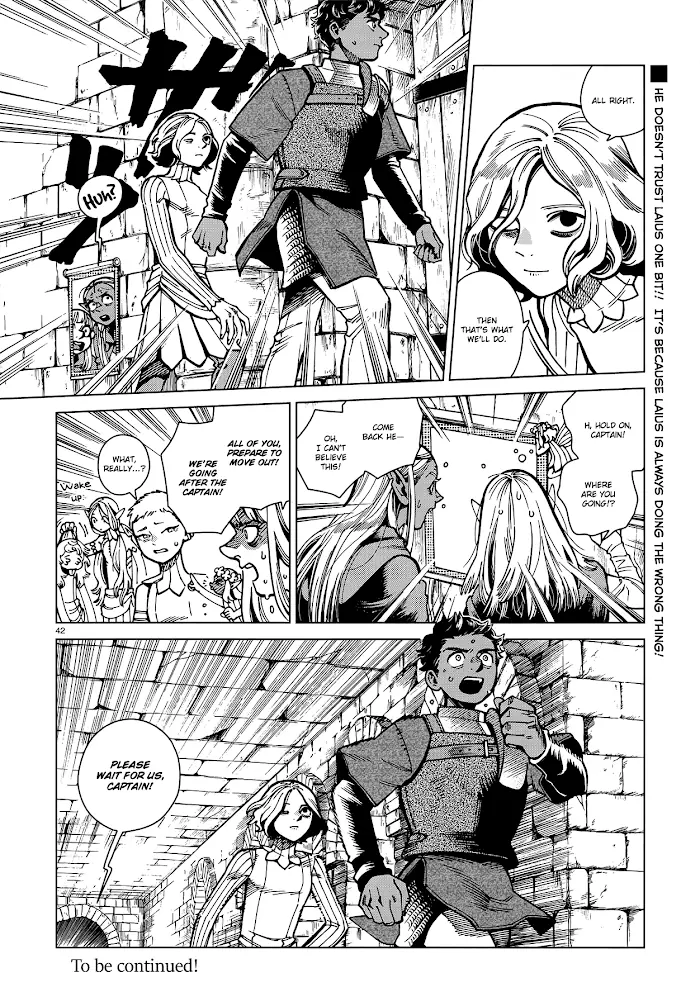 Delicious in Dungeon - Chapter 62 - Page 41