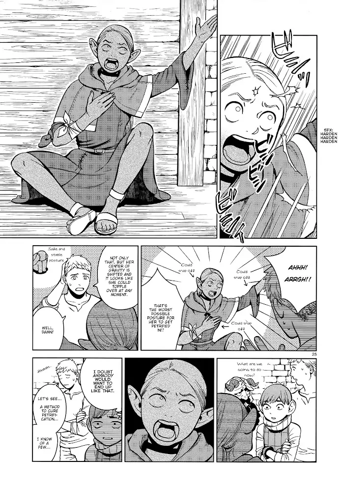 Delicious in Dungeon - Chapter 34 - Page 25