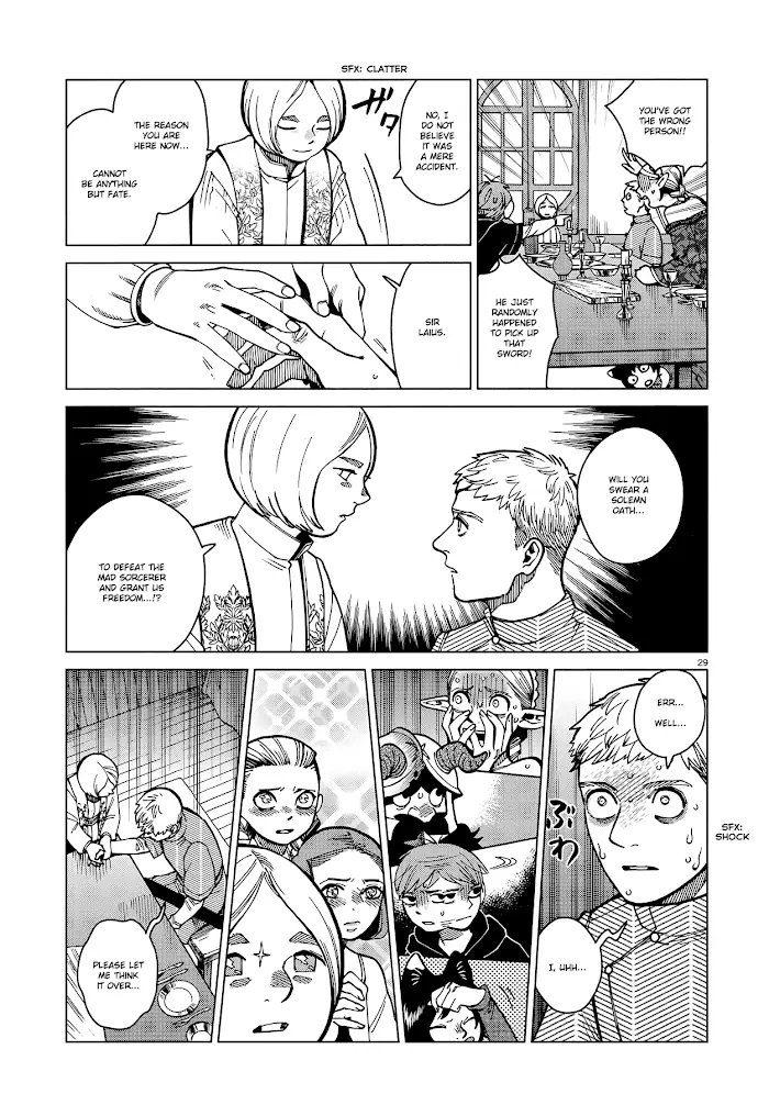 Delicious in Dungeon - Chapter 46 - Page 28
