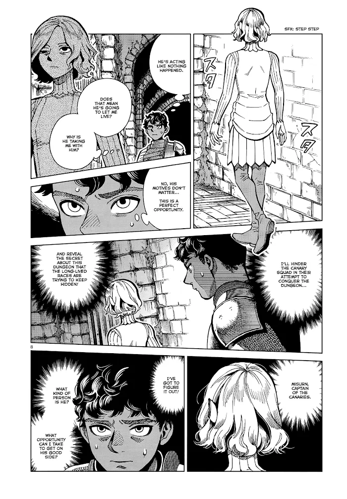 Delicious in Dungeon - Chapter 61 - Page 8