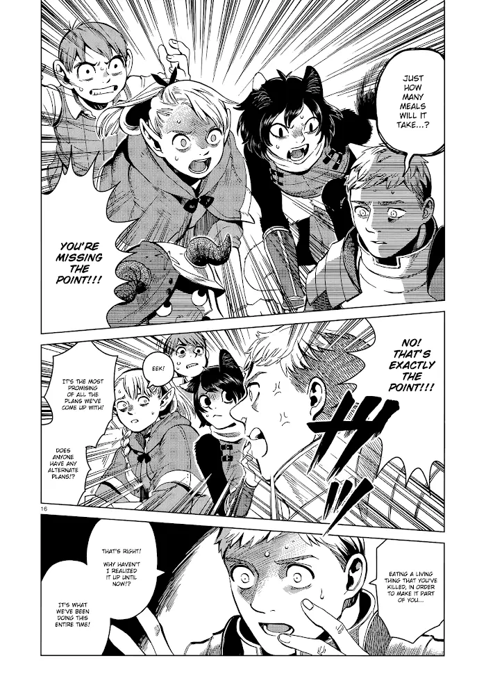 Delicious in Dungeon - Chapter 52 - Page 16