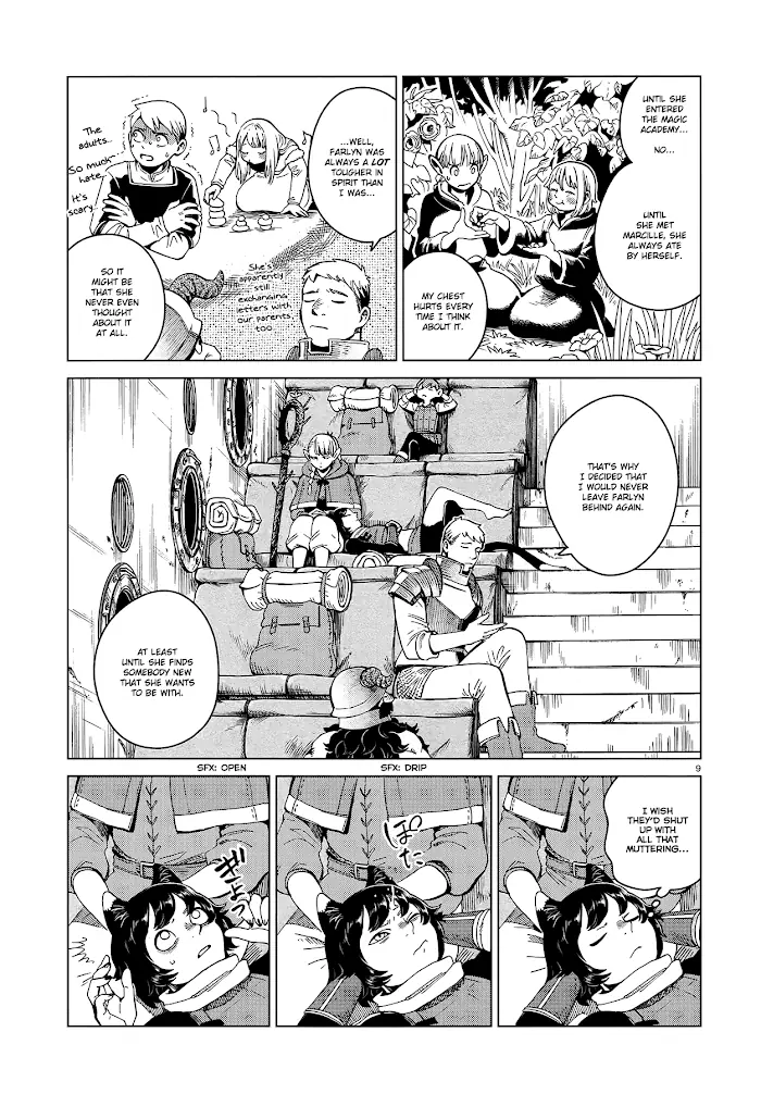 Delicious in Dungeon - Chapter 52 - Page 9