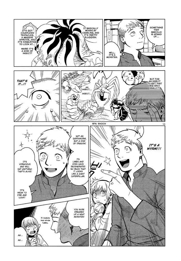 Delicious in Dungeon - Chapter 42 - Page 13