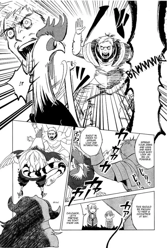 Delicious in Dungeon - Chapter 3 - Page 11