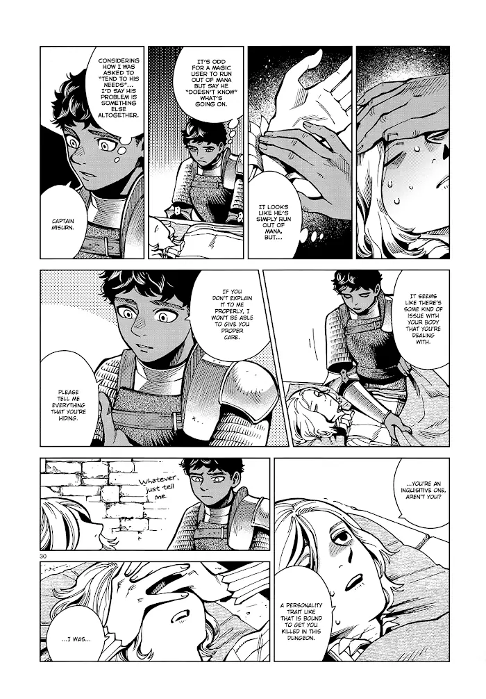 Delicious in Dungeon - Chapter 61 - Page 30
