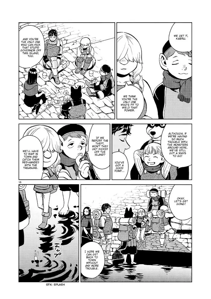 Delicious in Dungeon - Chapter 33 - Page 16
