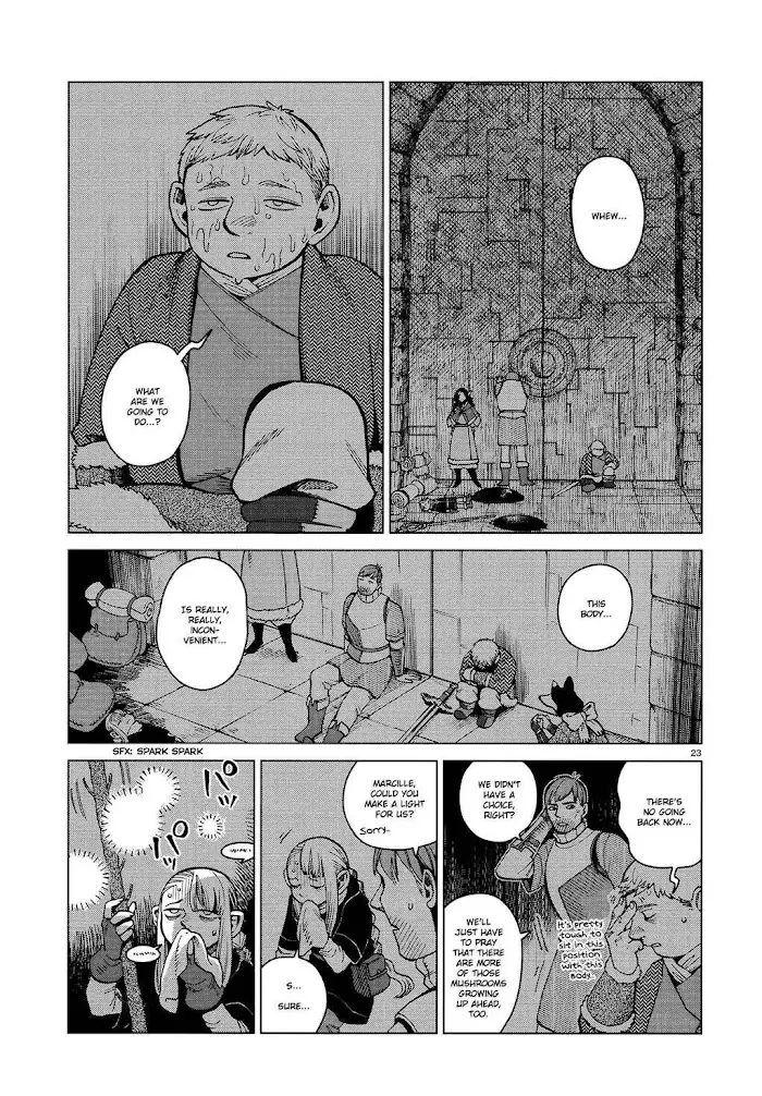 Delicious in Dungeon - Chapter 50 - Page 23