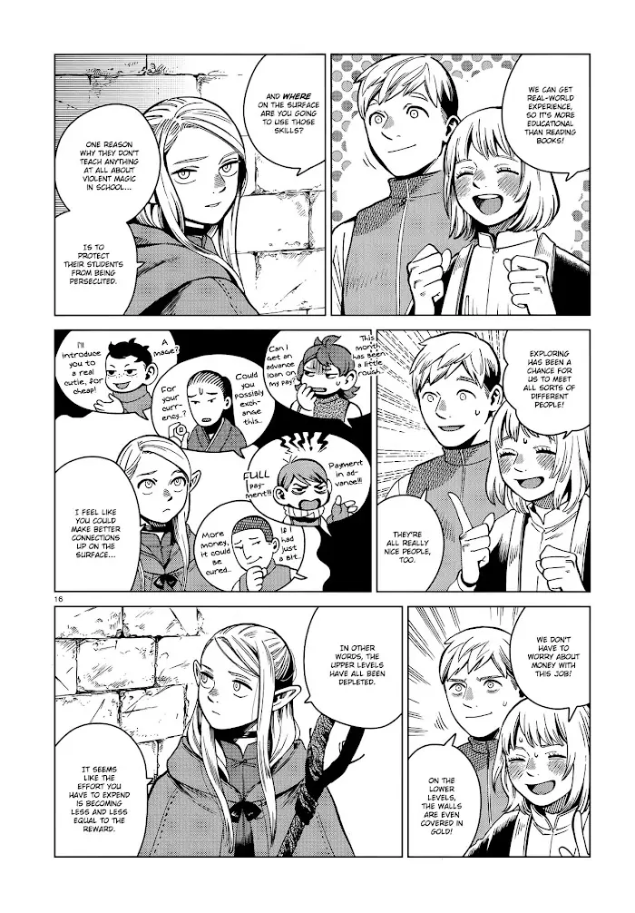 Delicious in Dungeon - Chapter 57 - Page 16