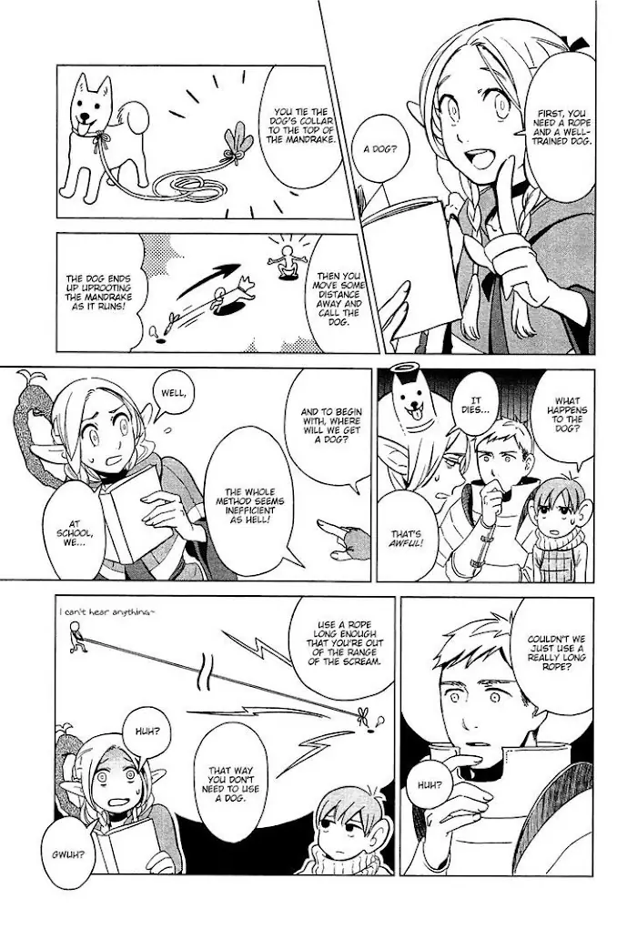 Delicious in Dungeon - Chapter 4 - Page 7