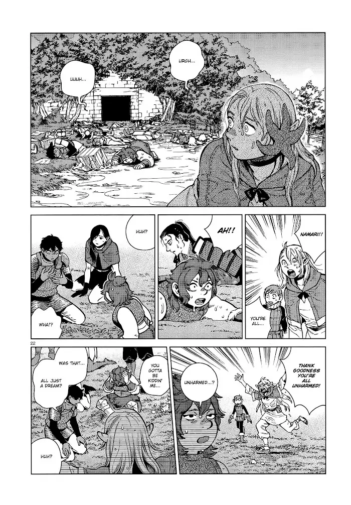Delicious in Dungeon - Chapter 92 - Page 22