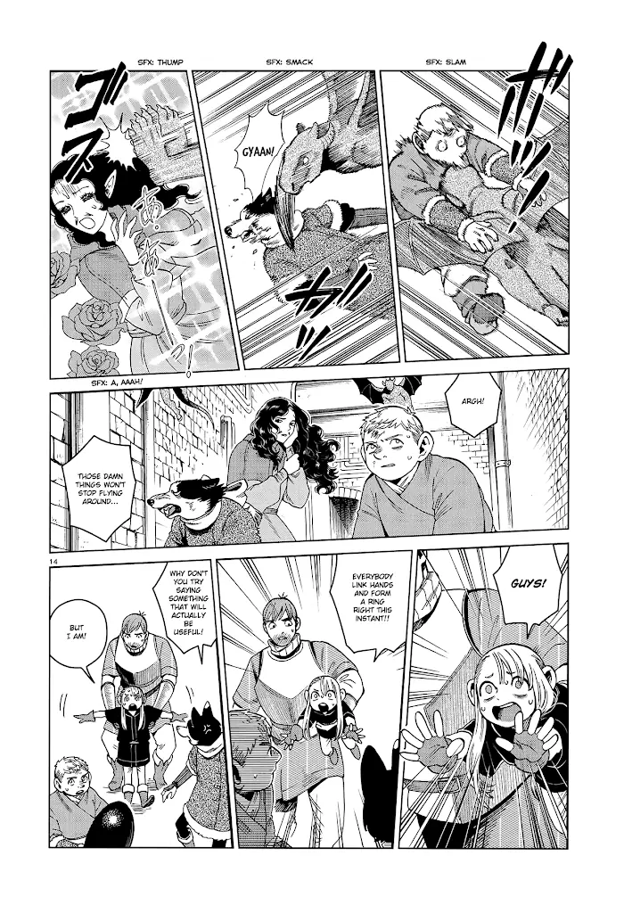 Delicious in Dungeon - Chapter 51 - Page 14