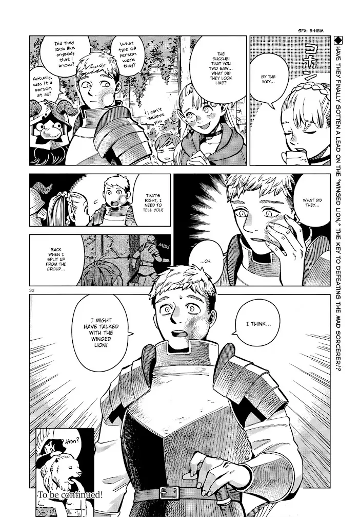 Delicious in Dungeon - Chapter 59 - Page 32