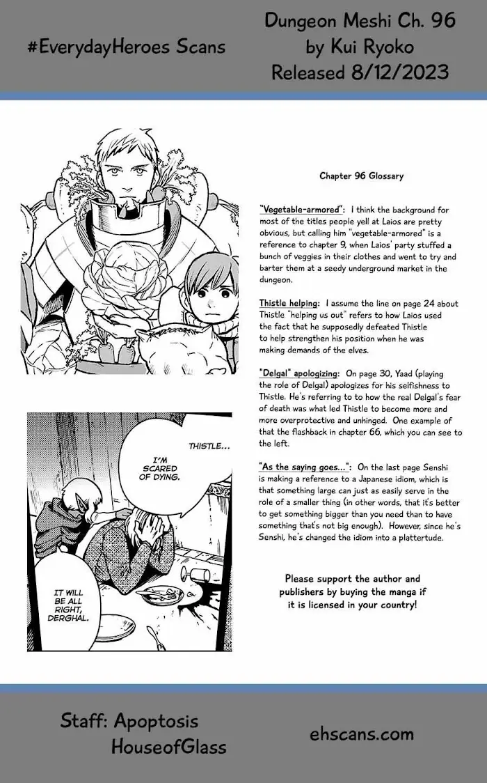 Delicious in Dungeon - Chapter 96 - Page 37