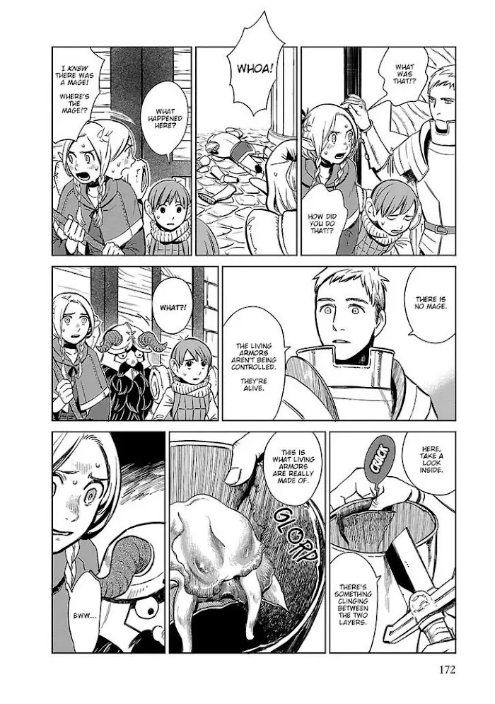Delicious in Dungeon - Chapter 7 - Page 12