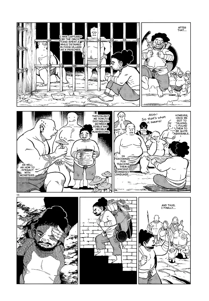 Delicious in Dungeon - Chapter 49 - Page 16