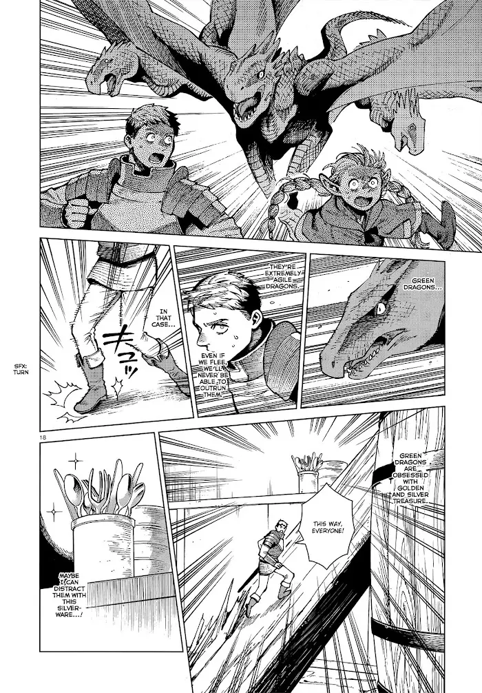 Delicious in Dungeon - Chapter 69 - Page 17