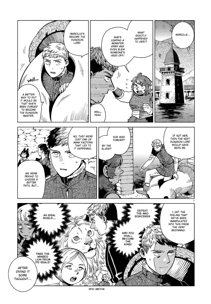Delicious in Dungeon - Chapter 84 - Page 7