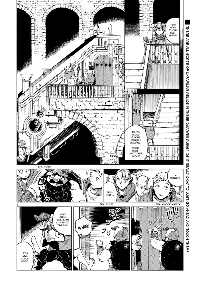 Delicious in Dungeon - Chapter 52 - Page 2