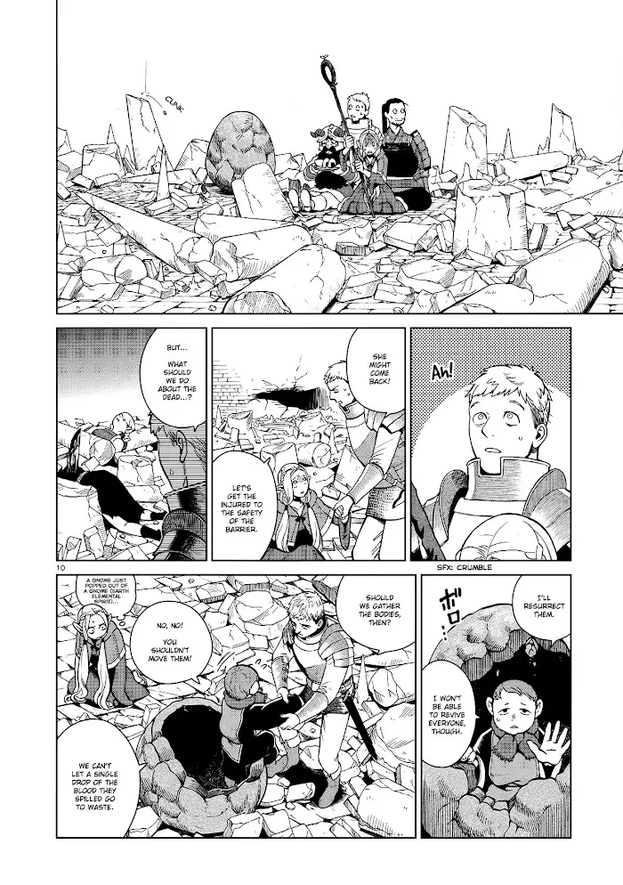 Delicious in Dungeon - Chapter 38 - Page 10