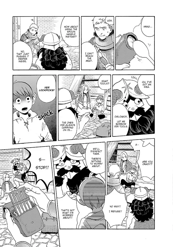 Delicious in Dungeon - Chapter 13 - Page 25