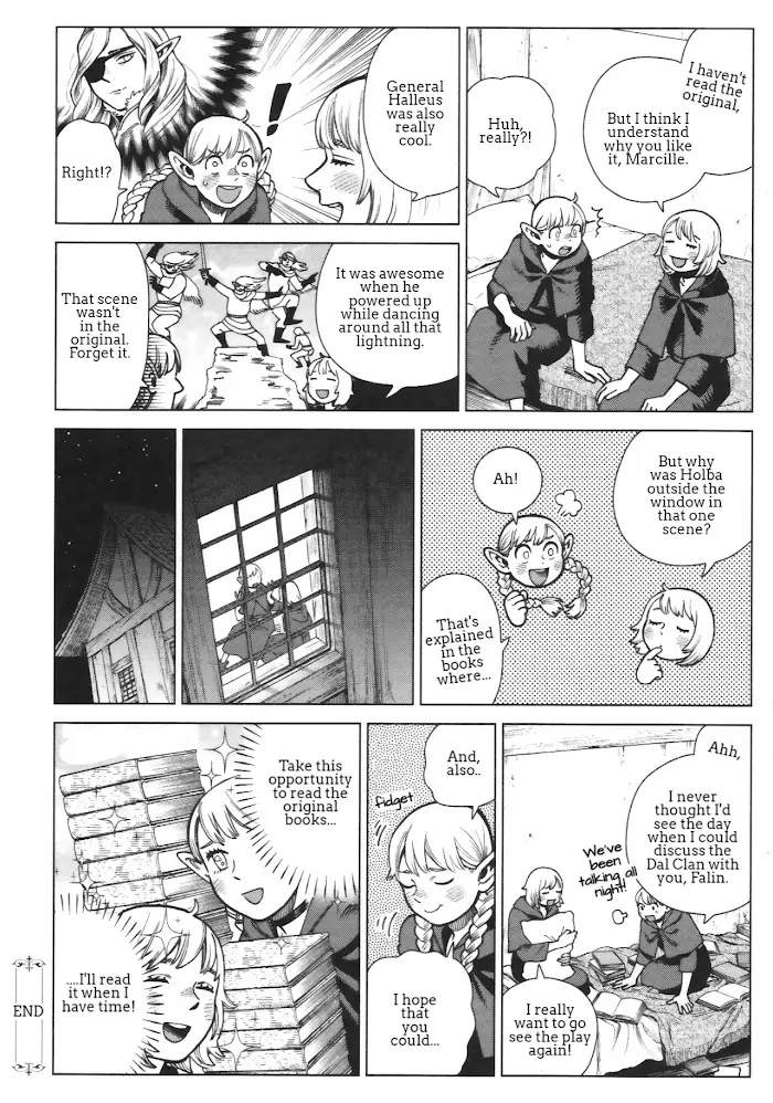 Delicious in Dungeon - Chapter 97.7 - Page 6