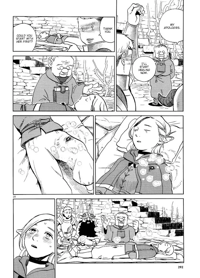 Delicious in Dungeon - Chapter 19 - Page 28