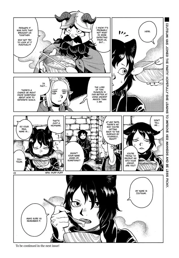 Delicious in Dungeon - Chapter 41 - Page 28