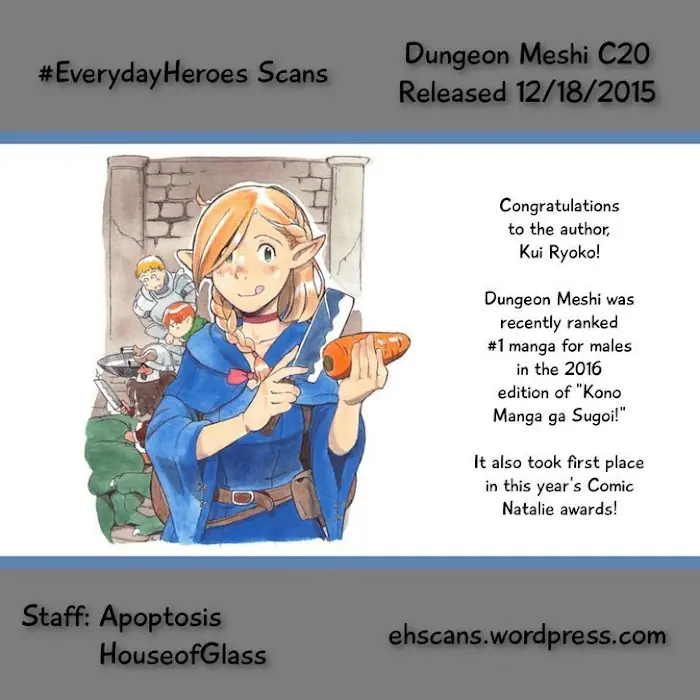 Delicious in Dungeon - Chapter 20 - Page 27