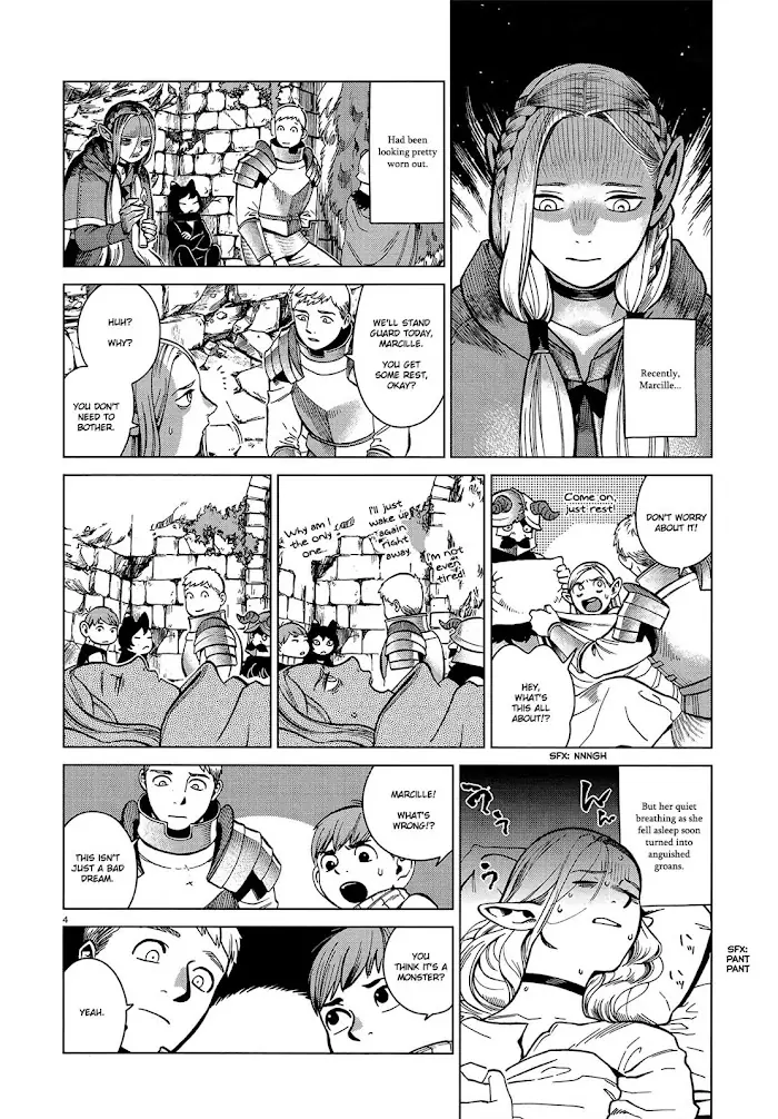 Delicious in Dungeon - Chapter 42 - Page 4